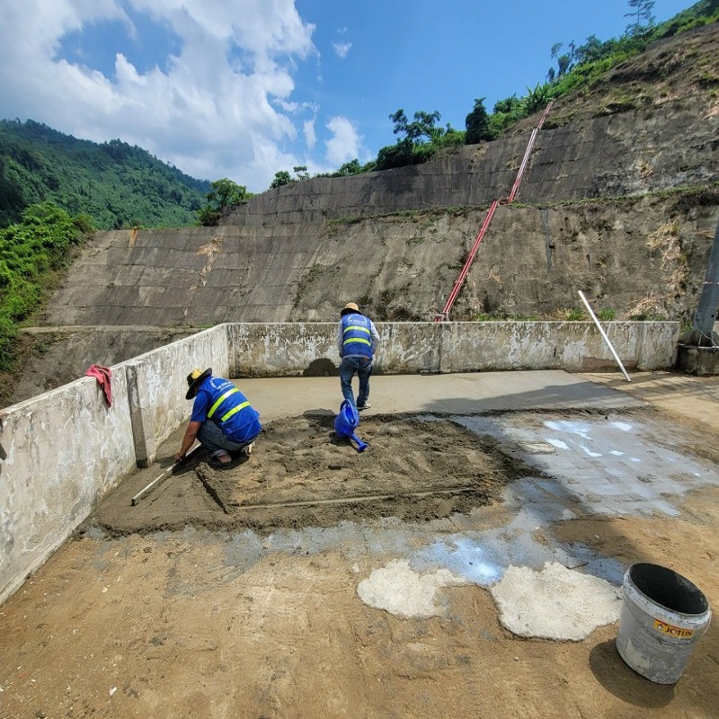 Nhà Máy Thủy Điên Sông Bung 2