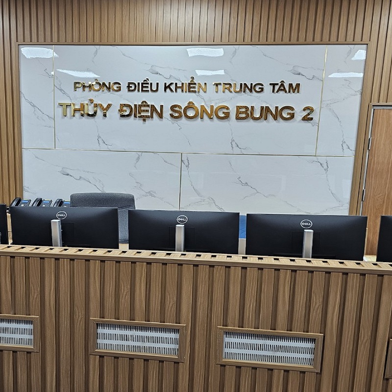 Nhà Máy Thủy Điên Sông Bung 2