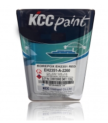 Sơn Epoxy Kháng Hóa Chất KCC EH2351